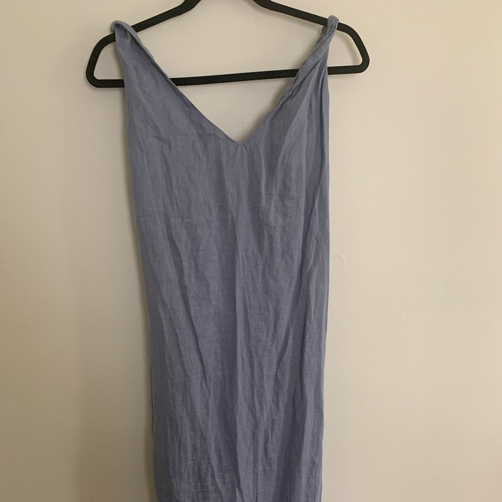 Handmade Linen Dress Size large